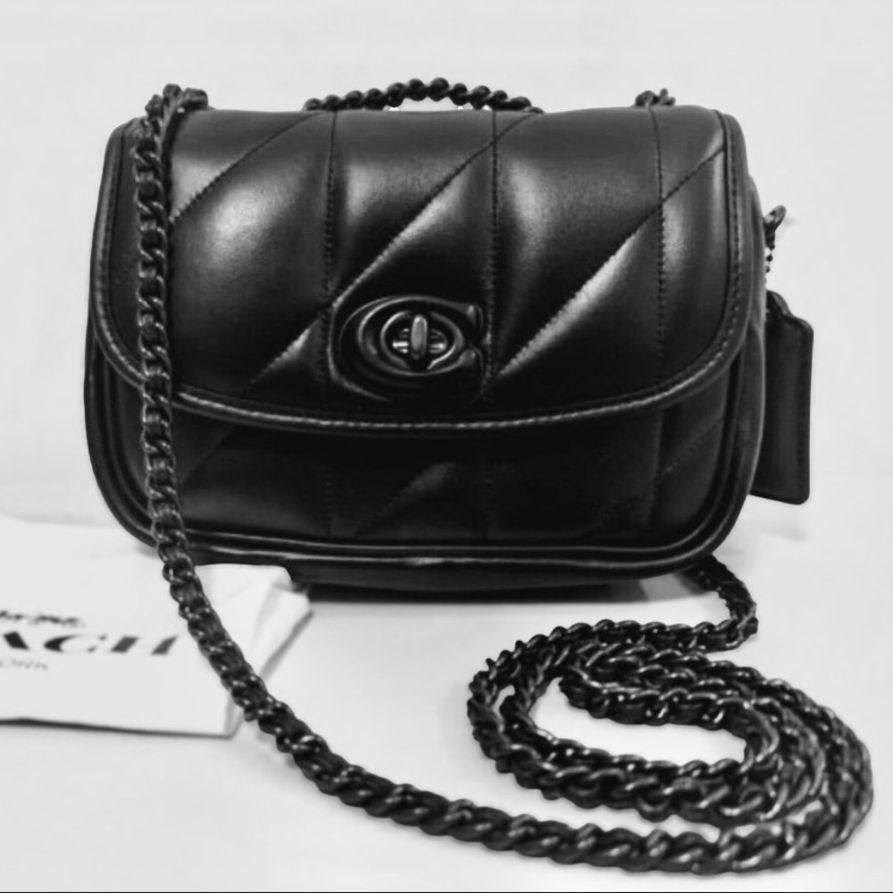 ❌SOLD❌ Coach Quilted Pillow Madison Shoulder Bag 18